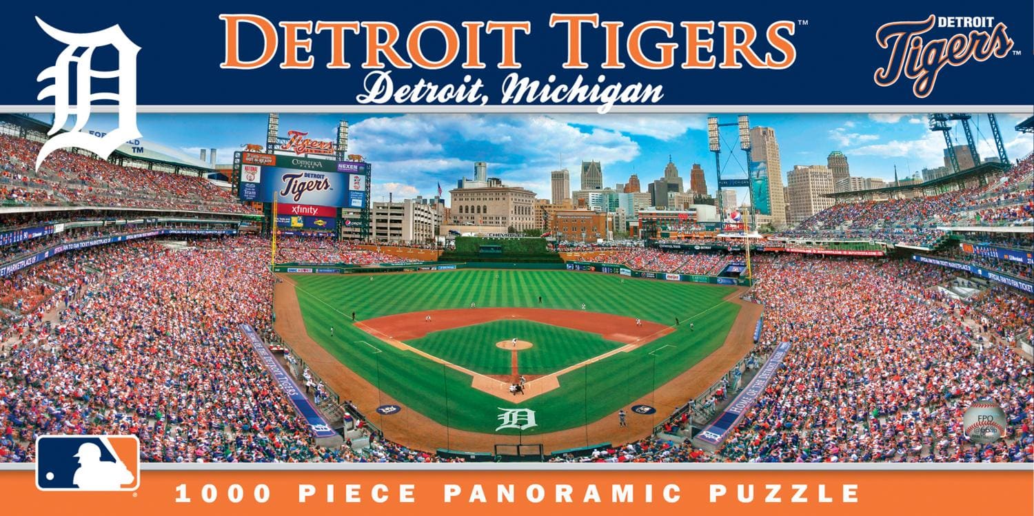 MLB Stadium Panoramic - Detroit Tigers DUPE