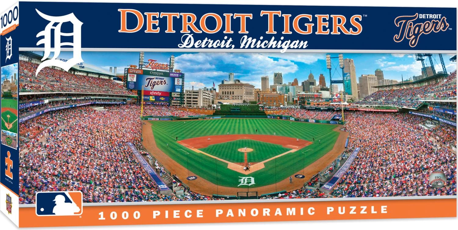 MLB Stadium Panoramic - Detroit Tigers DUPE