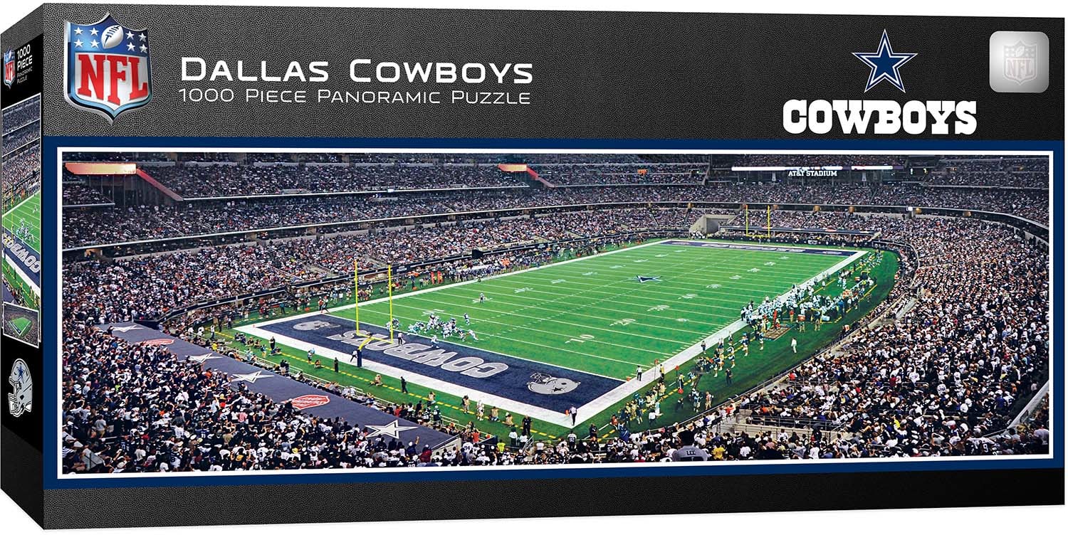 Dallas Cowboys NFL Stadium Panoramics End View