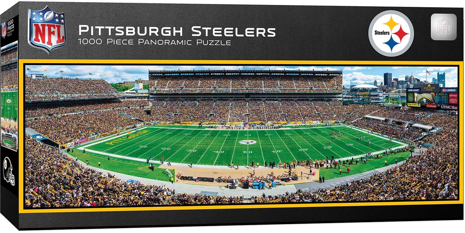 Pittsburgh Steelers NFL Stadium Center View