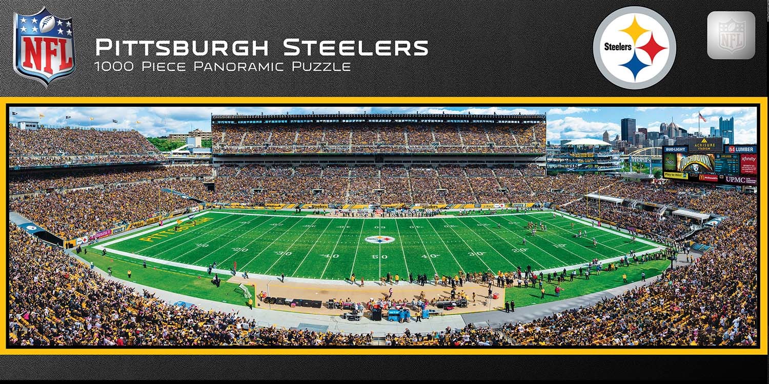 Pittsburgh Steelers NFL Stadium Center View