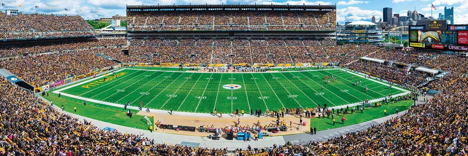 Pittsburgh Steelers NFL Stadium Center View Sports