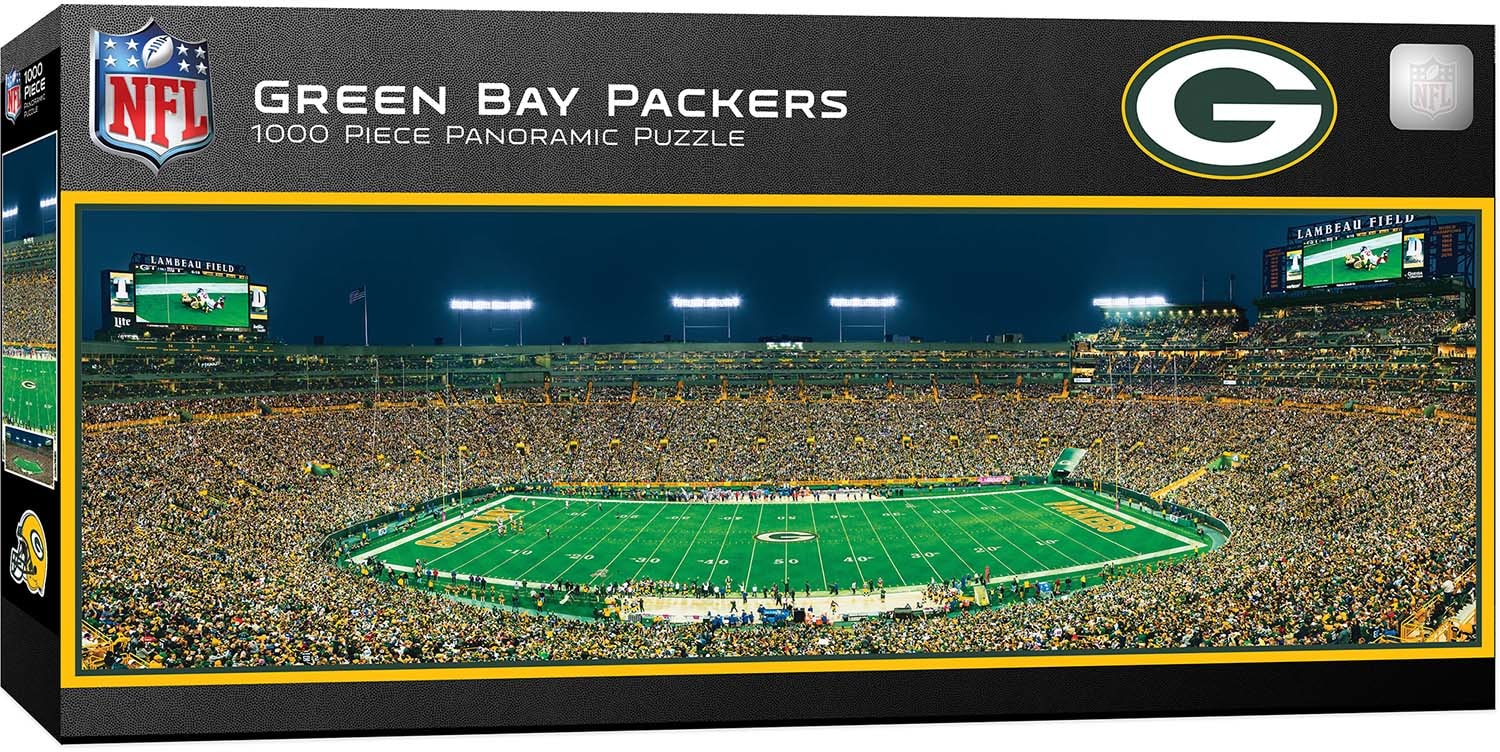 Green Bay Packers NFL Stadium Panoramics Center View