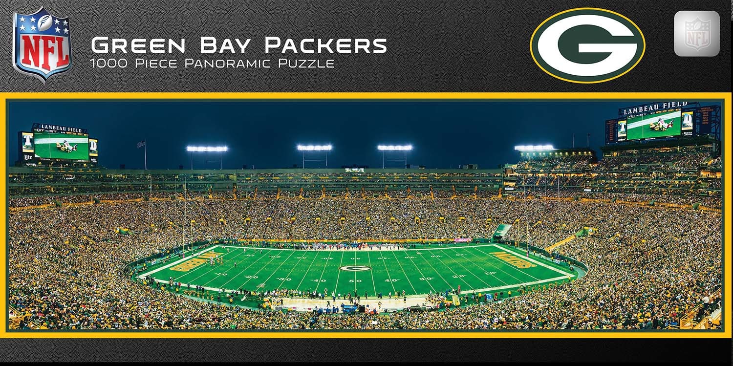 Green Bay Packers NFL Stadium Panoramics Center View