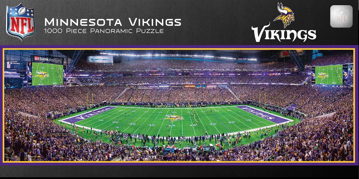 Minnesota Vikings NFL Stadium Panoramics Center View