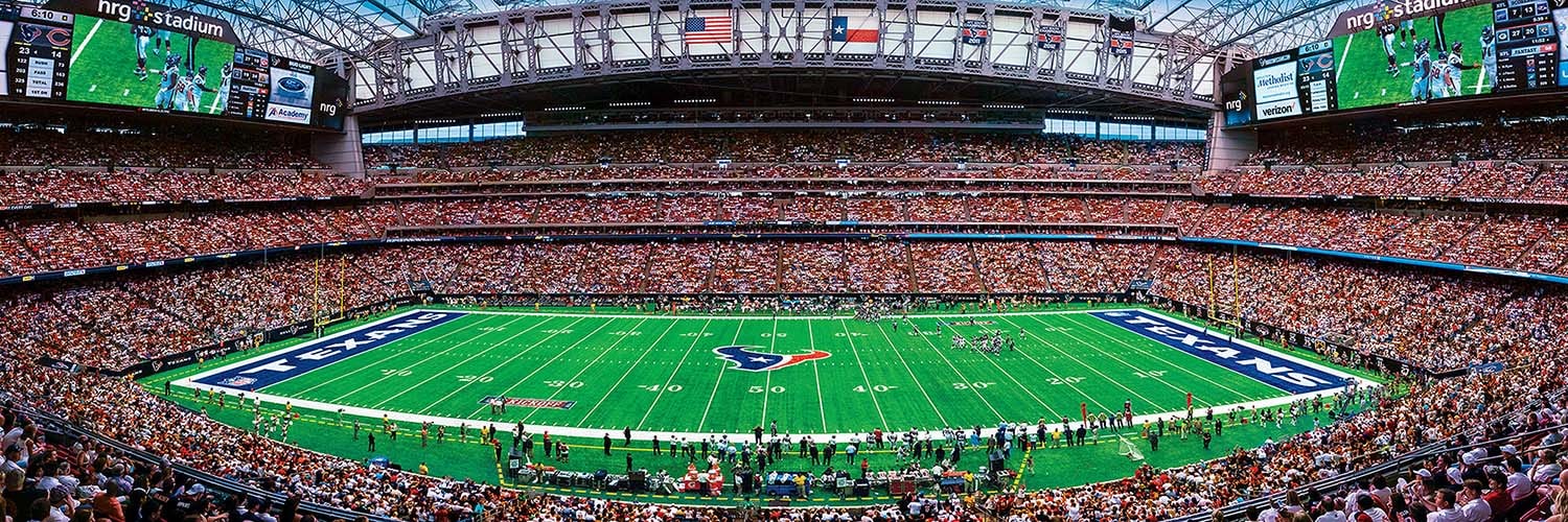 Houston Texans NFL Stadium Panoramics Center View Sports