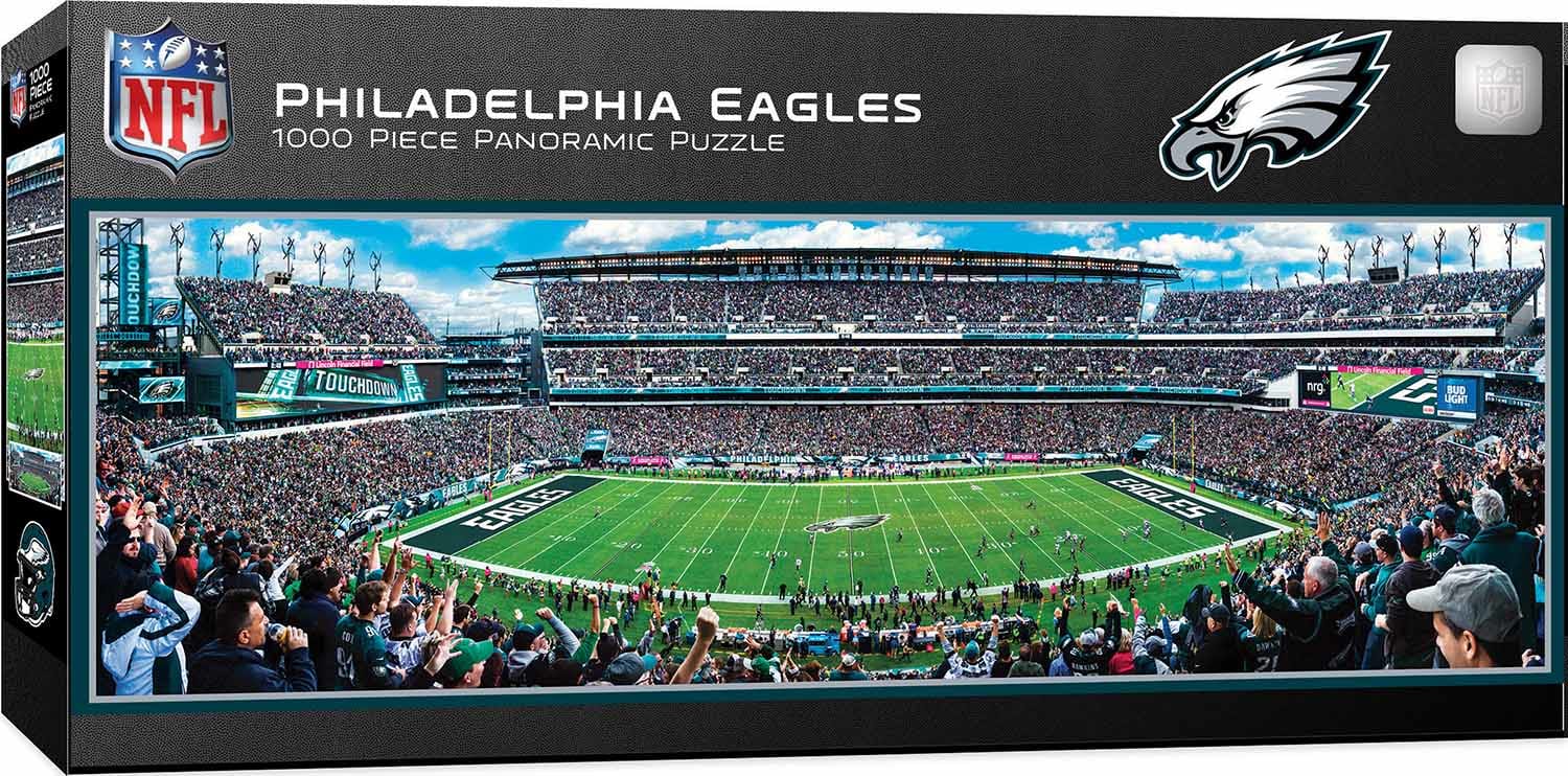 Philadelphia Eagles NFL Stadium Panoramics Center View