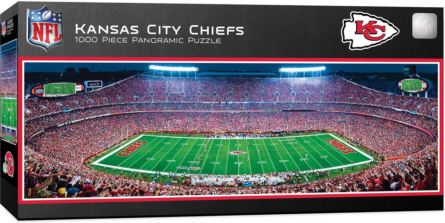 Kansas City Chiefs NFL Stadium Panoramics Center View - Scratch and Dent