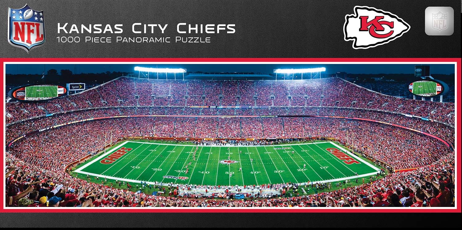 Kansas City Chiefs NFL Stadium Panoramics Center View - Scratch and Dent