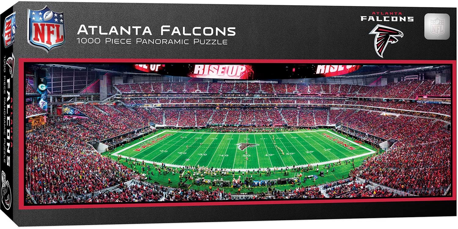 Atlanta Falcons NFL Stadium Panoramics Center View