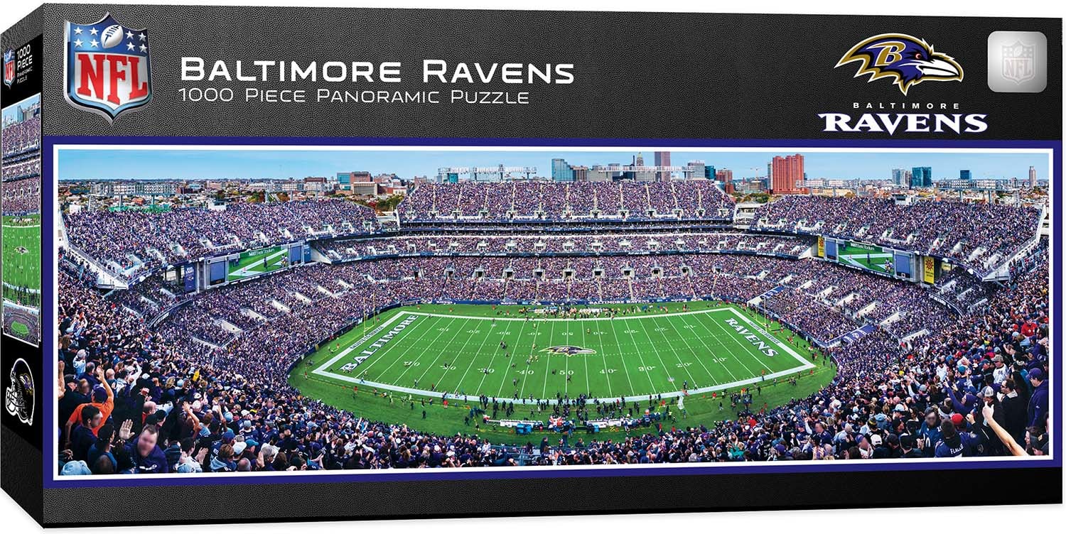 Baltimore Ravens NFL Stadium Panoramics Center View