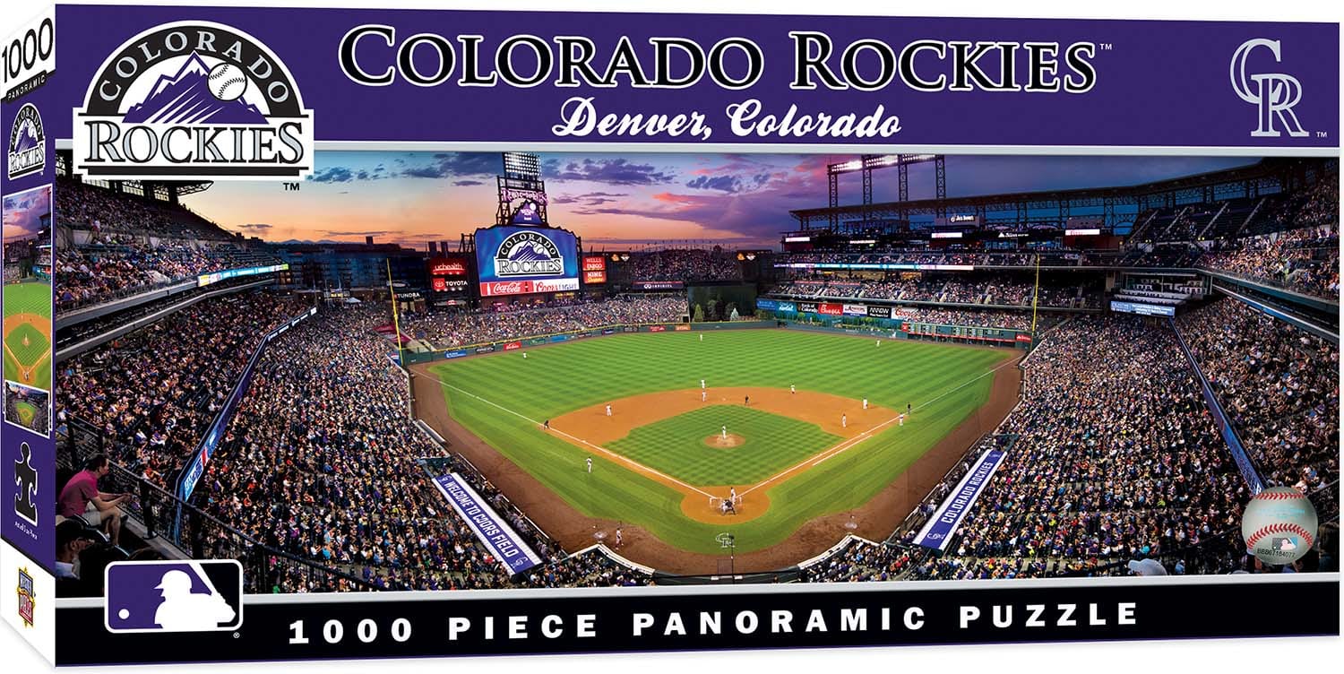 Colorado Rockies MLB Stadium Panoramics Center View