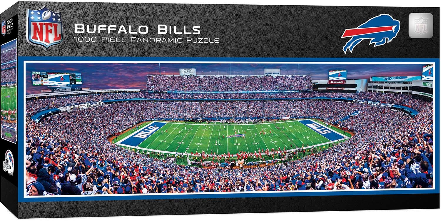 Buffalo Bills NFL Stadium Panoramics Center View