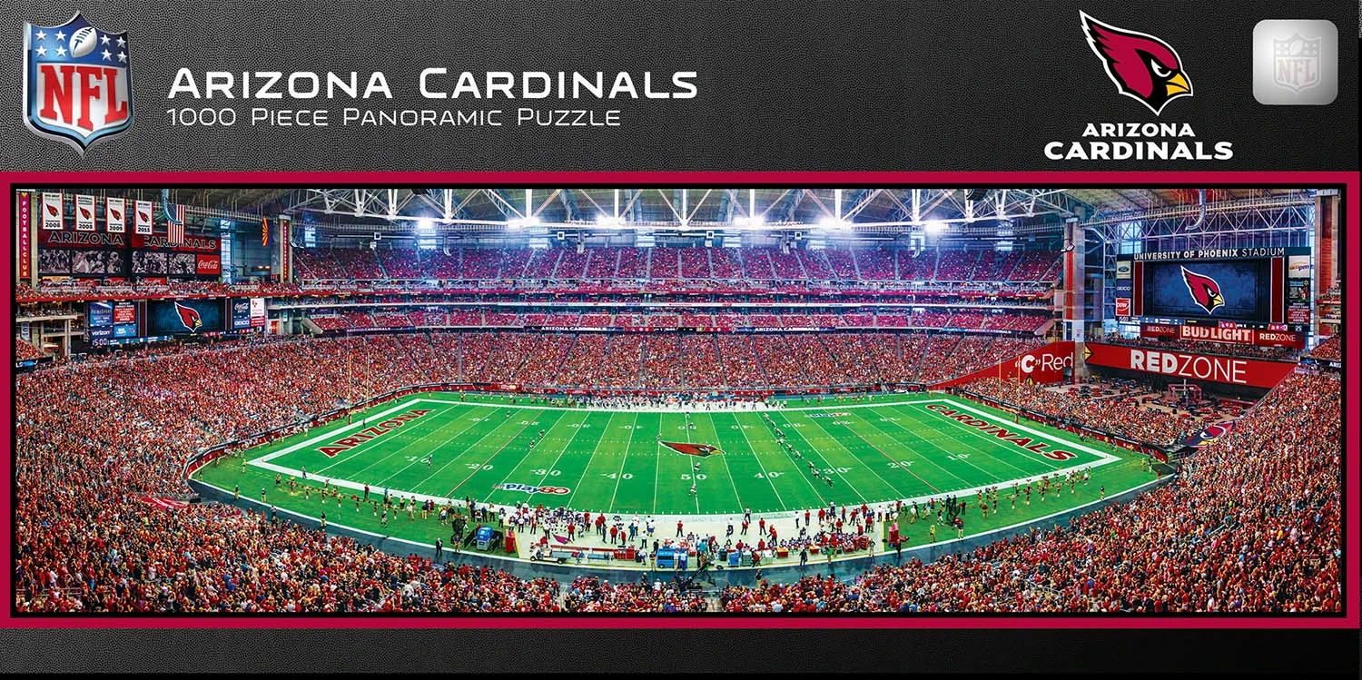 Arizona Cardinals NFL Stadium Panoramics Center View