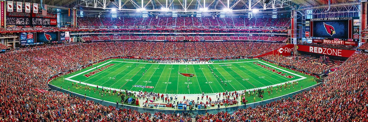 Arizona Cardinals NFL Stadium Panoramics Center View Sports