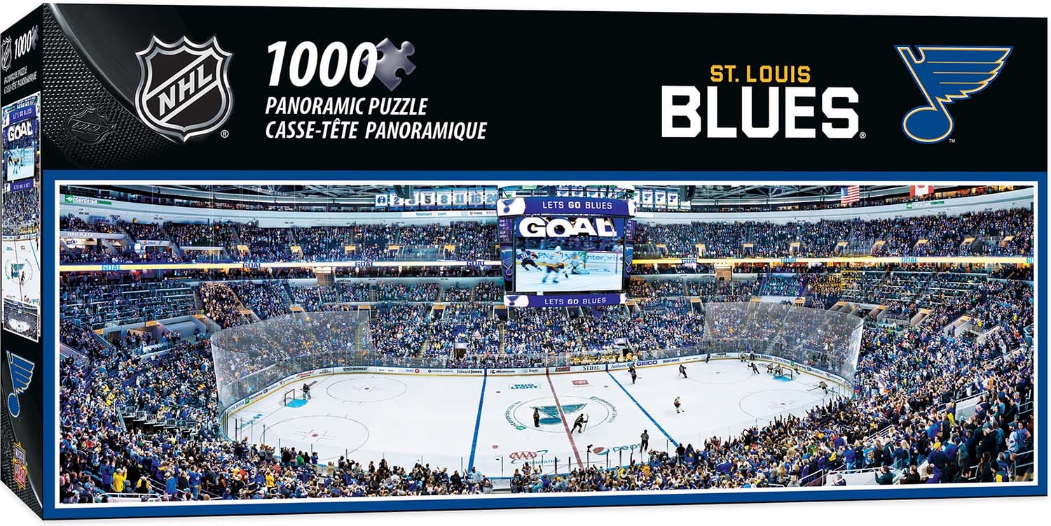 St. Louis Blues NHL Stadium Panoramics  Center View