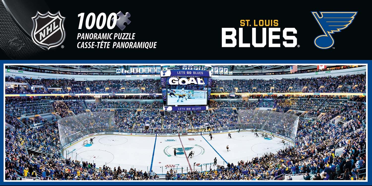 St. Louis Blues NHL Stadium Panoramics  Center View