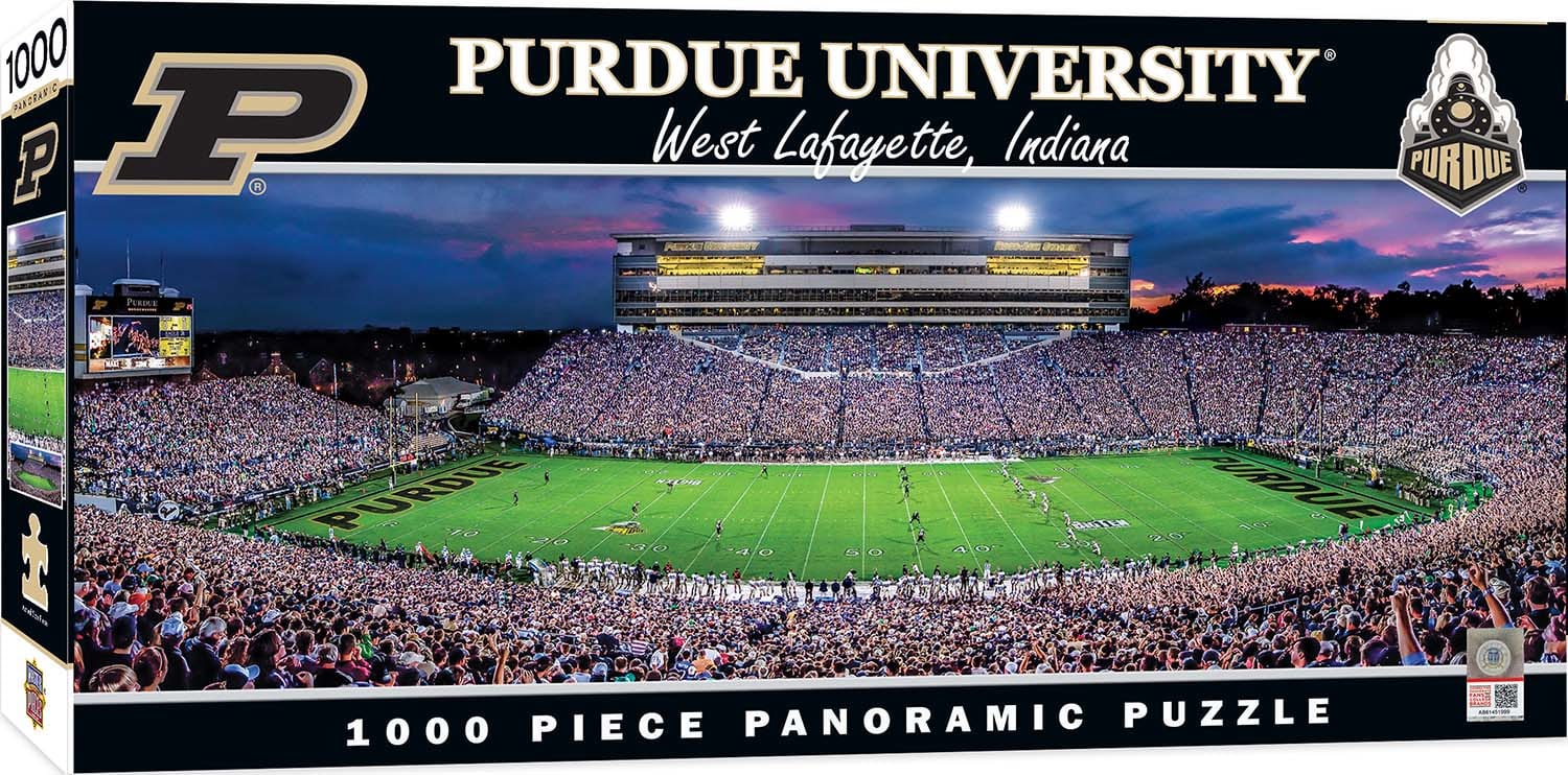 Purdue Boilermakers NCAA Stadium Panoramics Center View