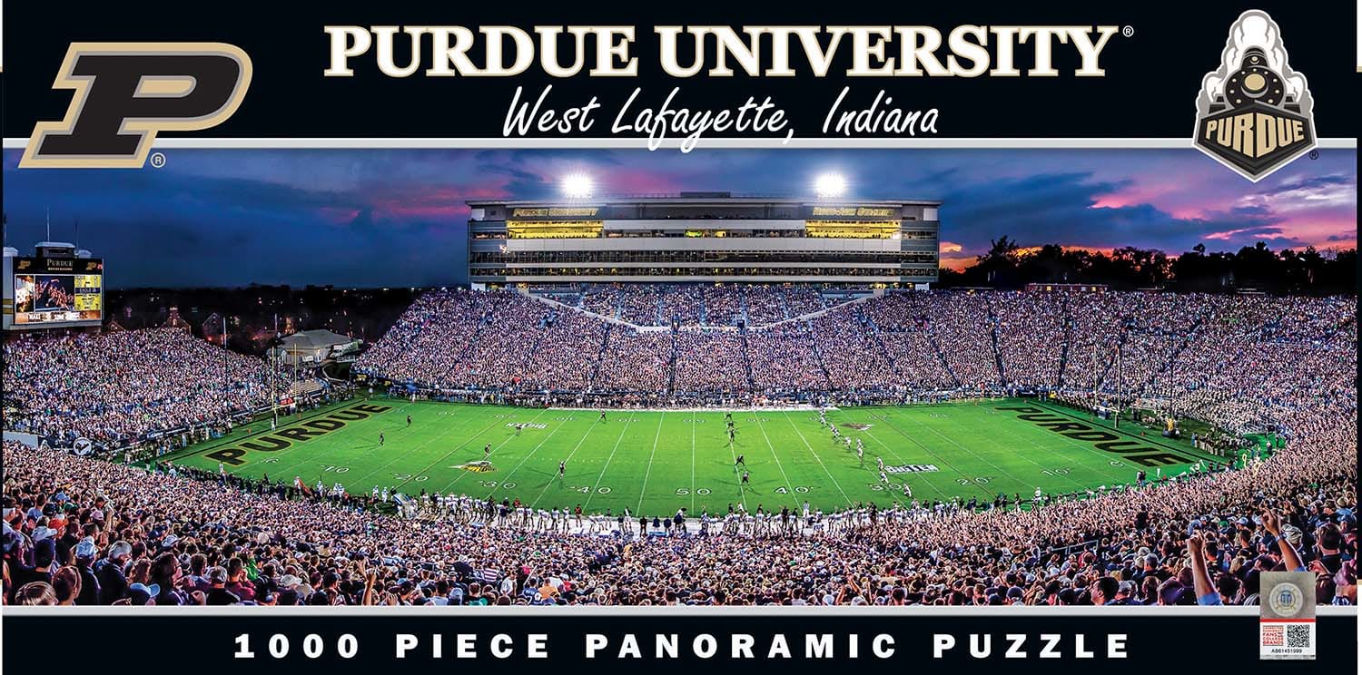 Purdue Boilermakers NCAA Stadium Panoramics Center View