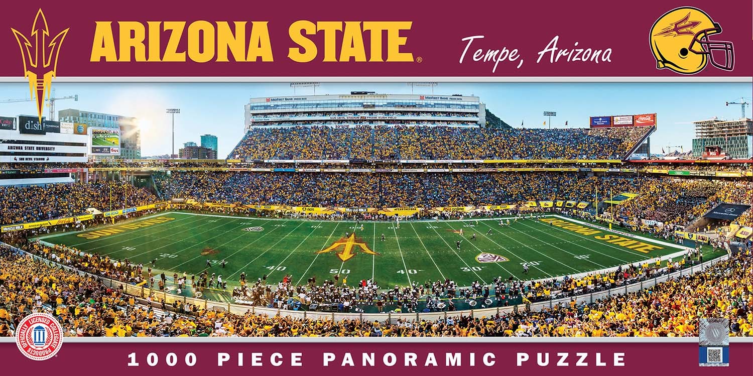 Arizona State Sun Devils NCAA Stadium Panoramics Center View