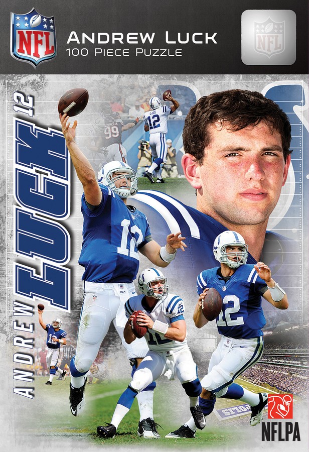 Andrew Luck Sports Jigsaw Puzzle