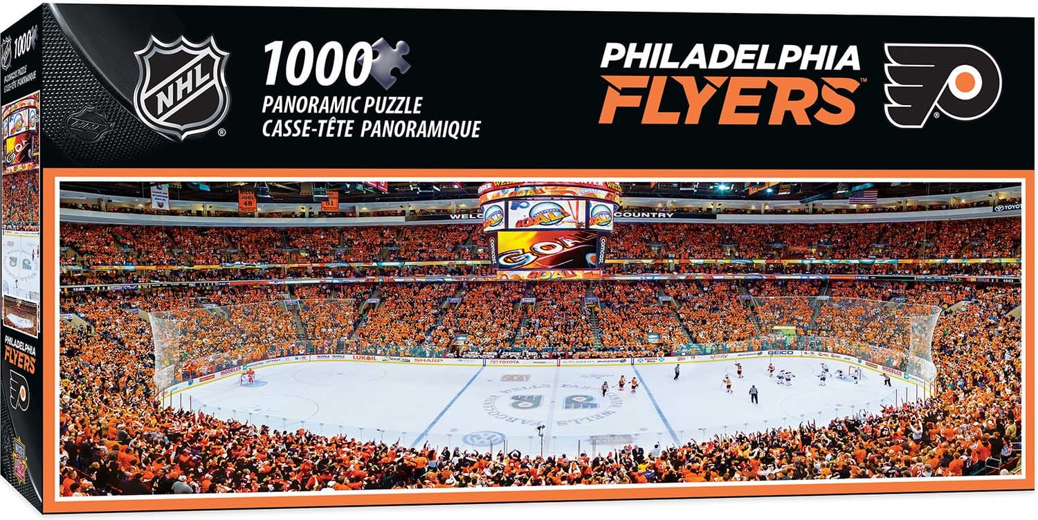 Philadelphia Flyers NHL Stadium Panoramics Center View