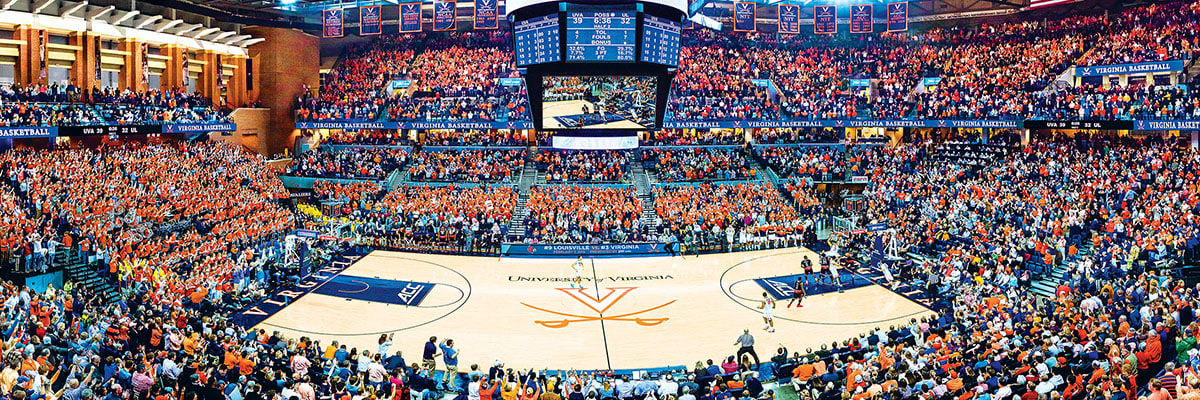 University of Virginia Basketball - Scratch and Dent Sports