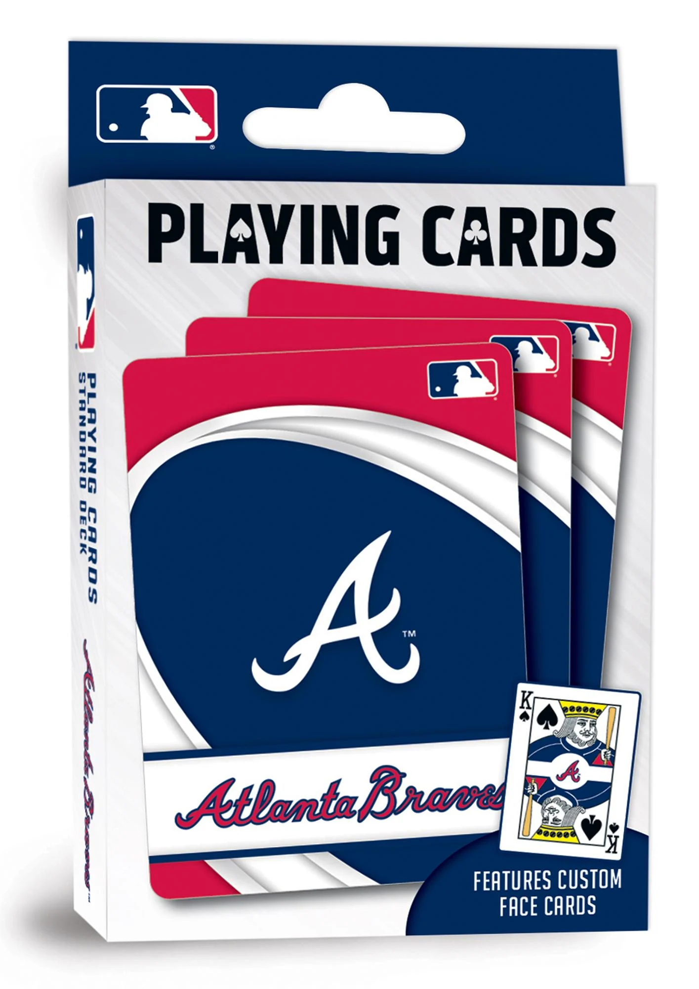 Atlanta Braves Playing Cards