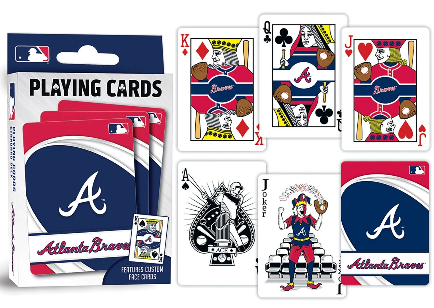 Atlanta Braves Playing Cards