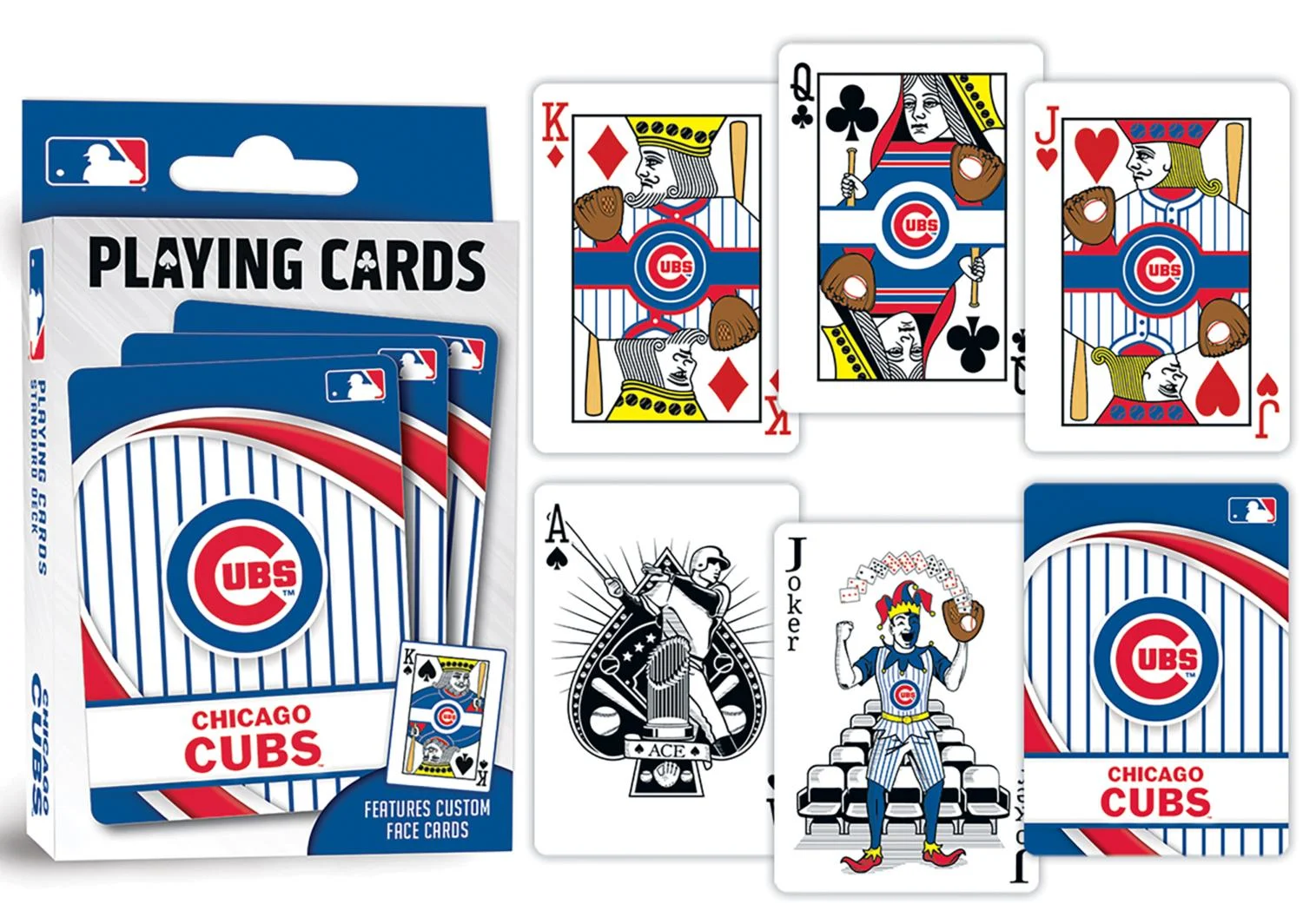 Chicago Cubs Playing Cards