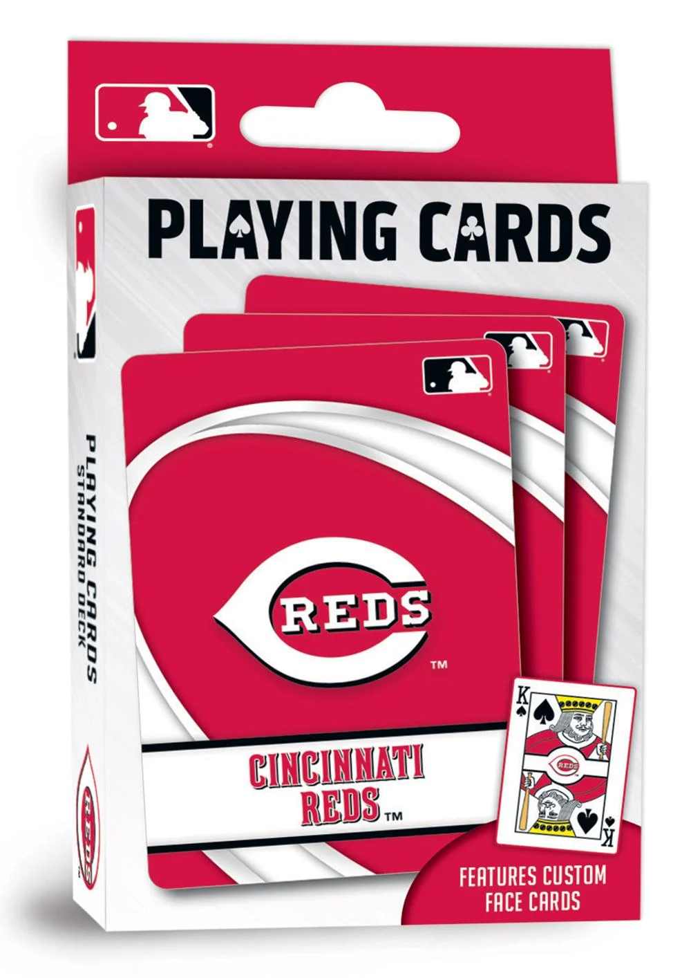 Cincinnati Reds Playing Cards