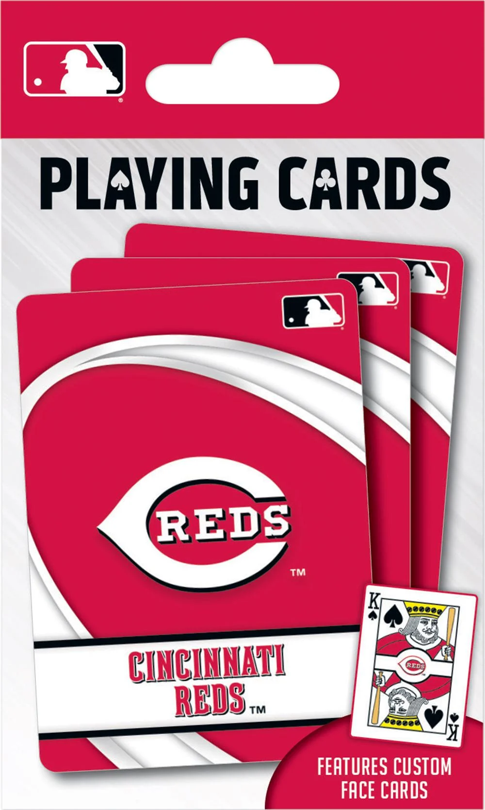 Cincinnati Reds Playing Cards