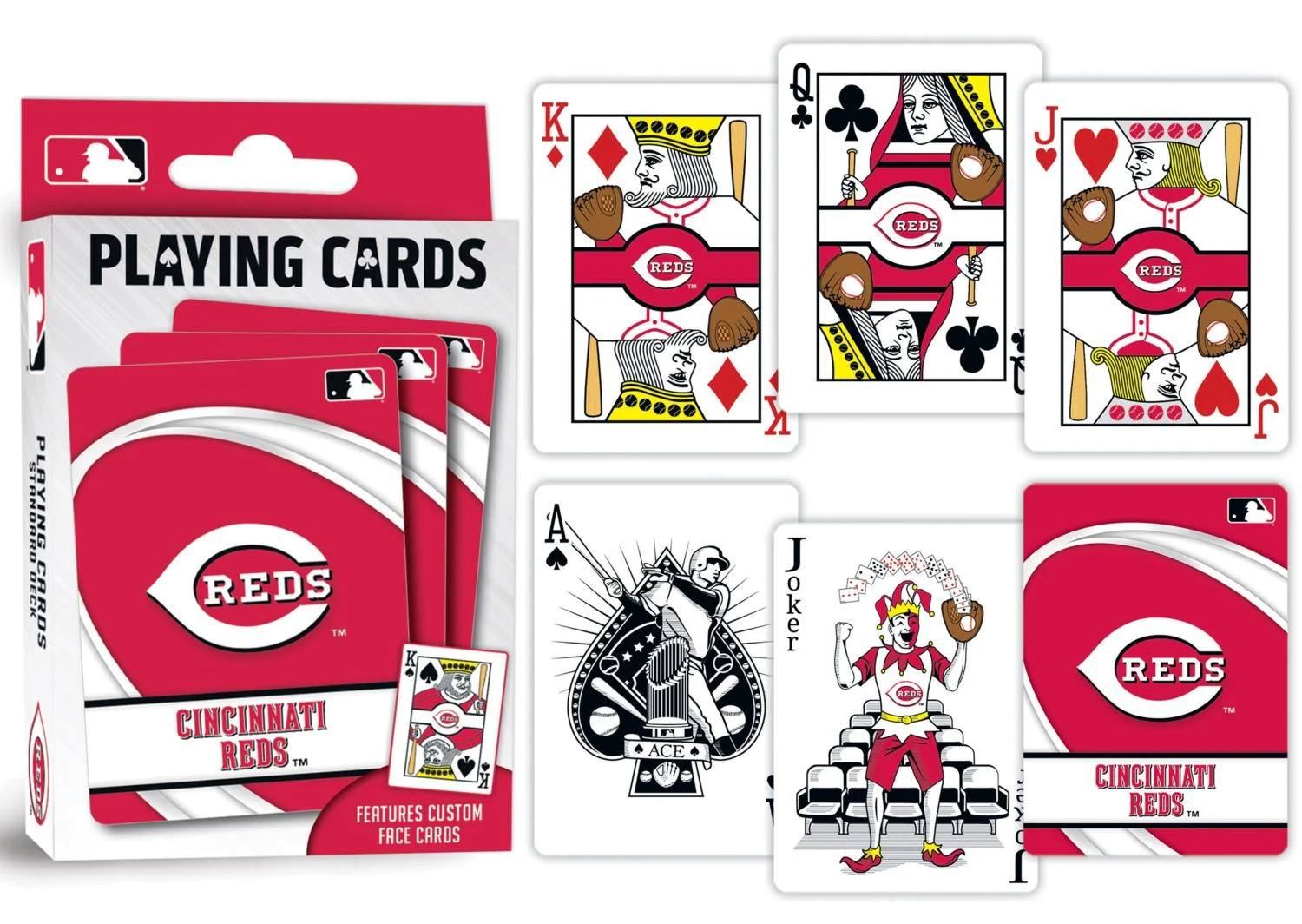 Cincinnati Reds Playing Cards