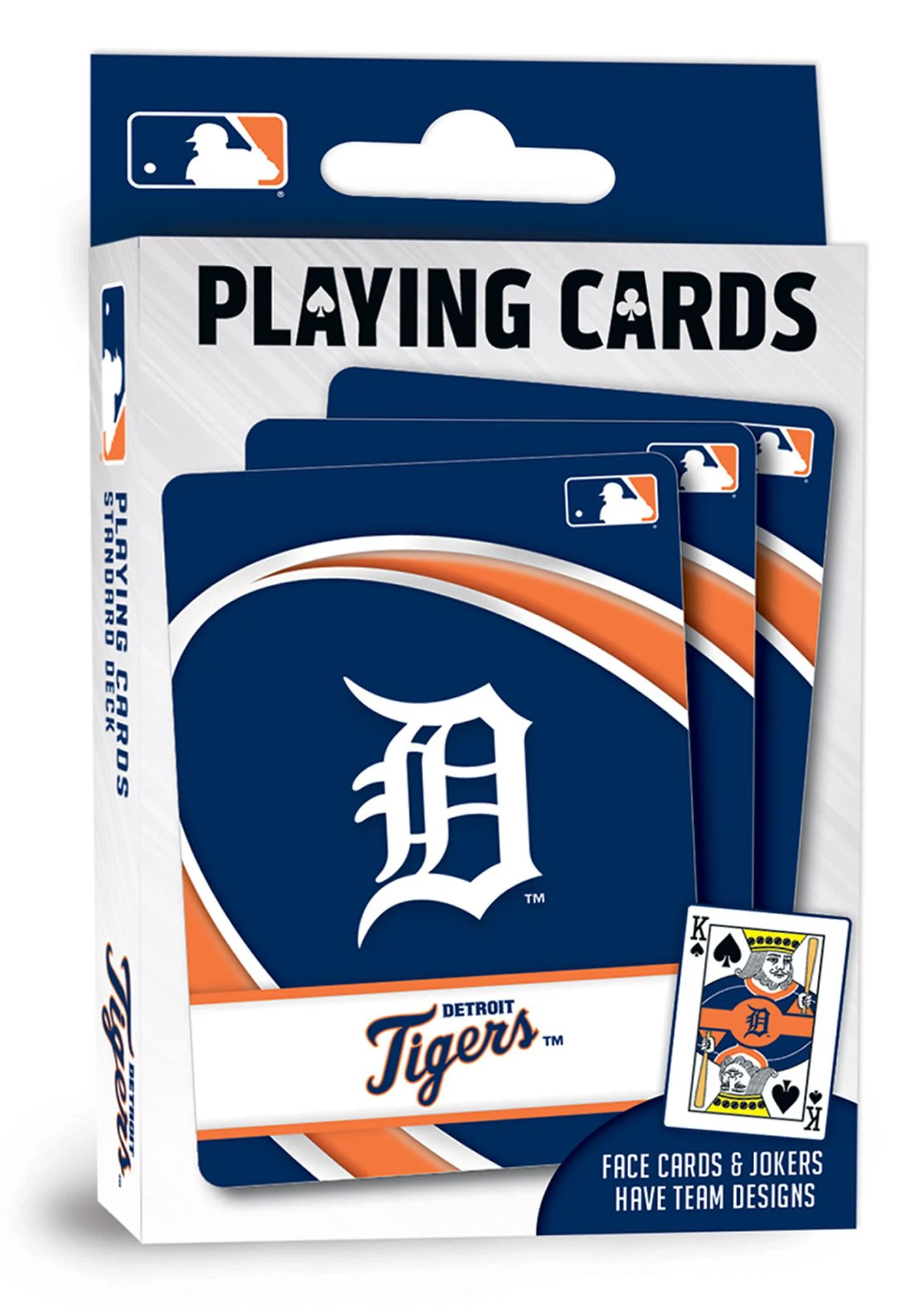 Detroit Tigers Playing Cards
