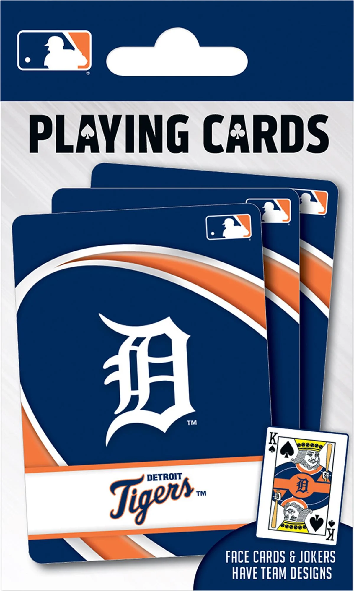 Detroit Tigers Playing Cards
