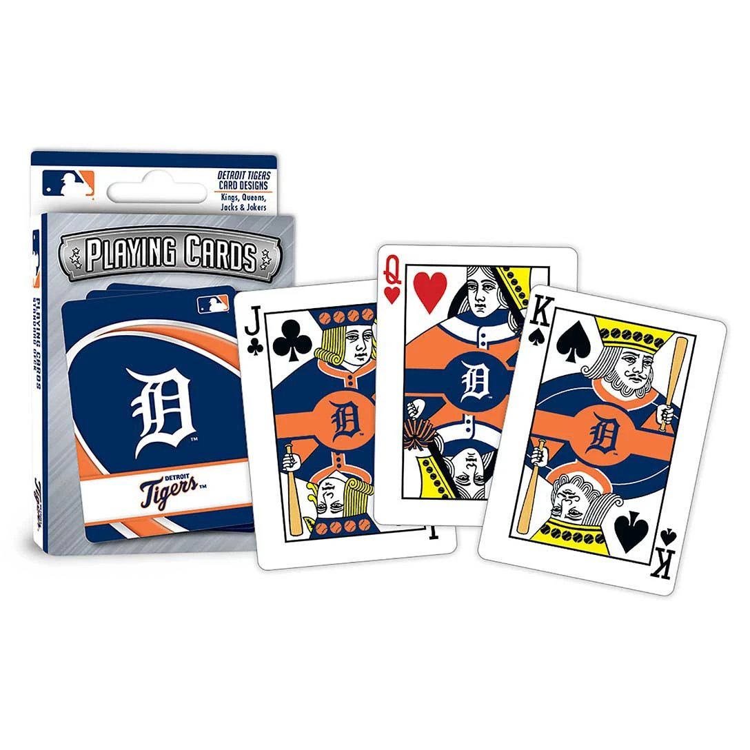 Detroit Tigers Playing Cards