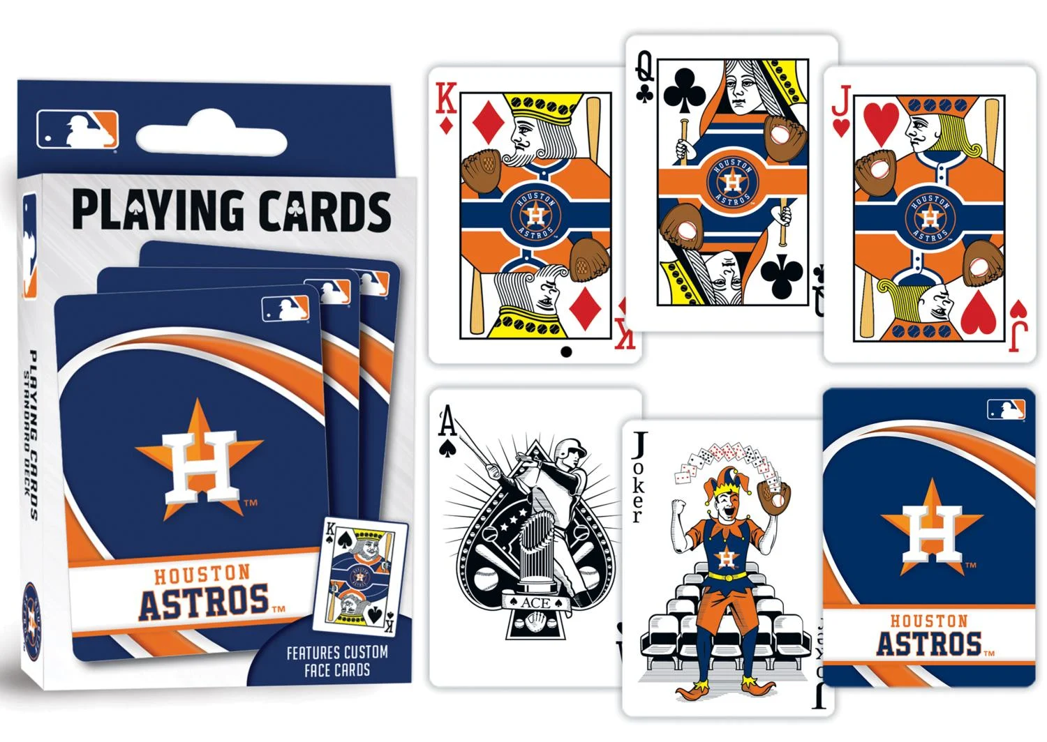 Houston Astros Playing Cards