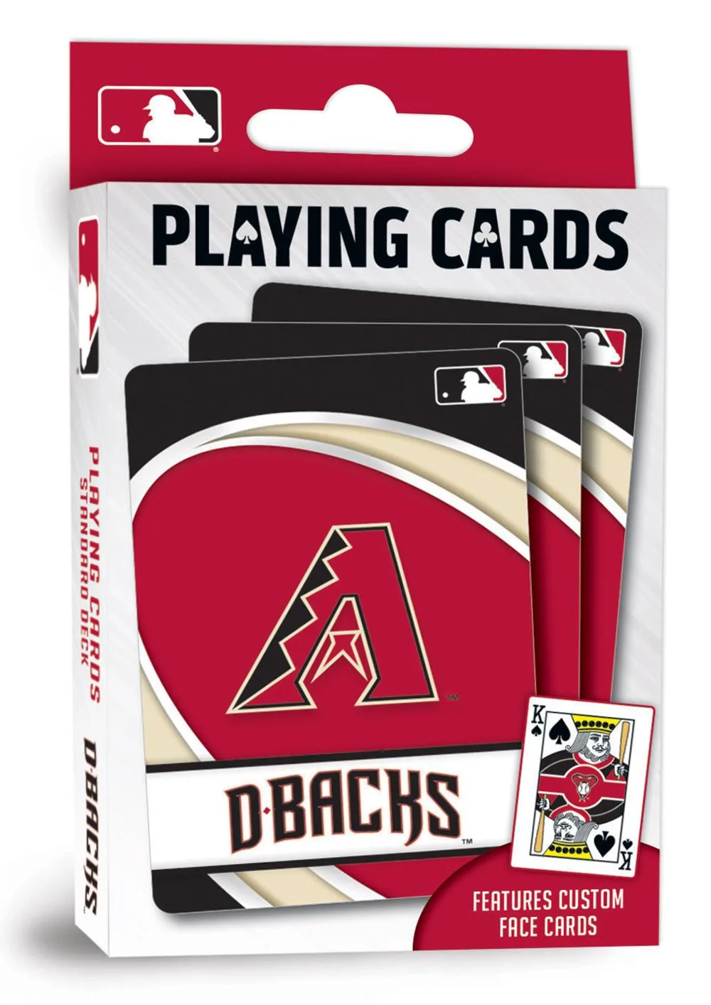 Arizona Diamondbacks Playing Cards