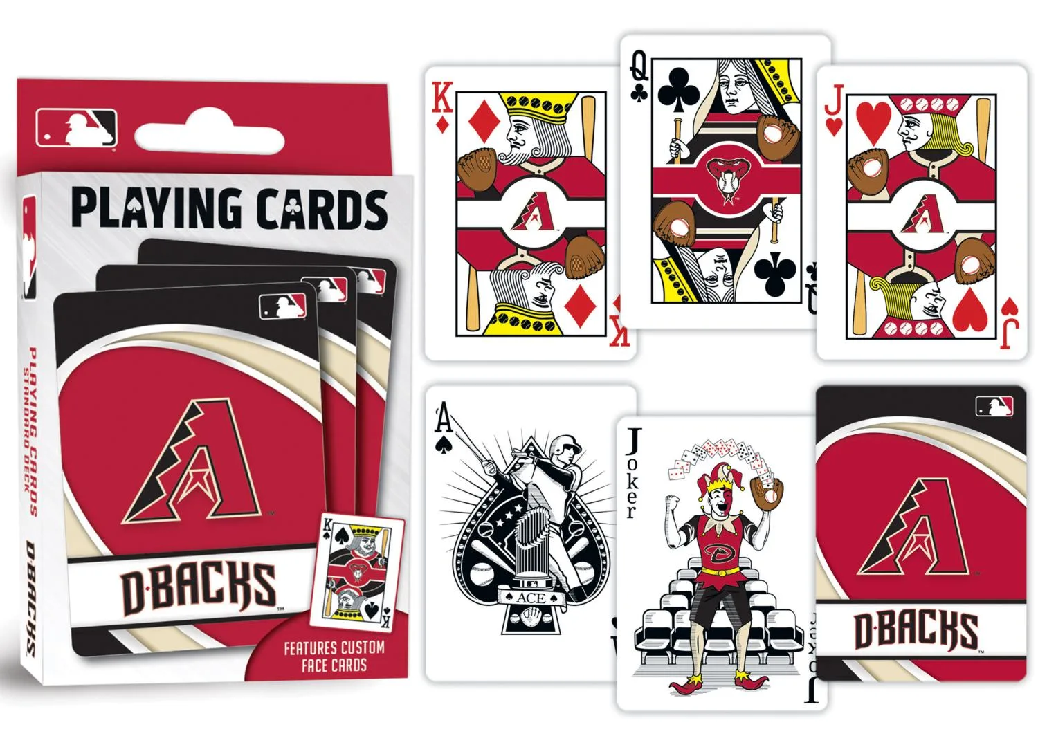 Arizona Diamondbacks Playing Cards