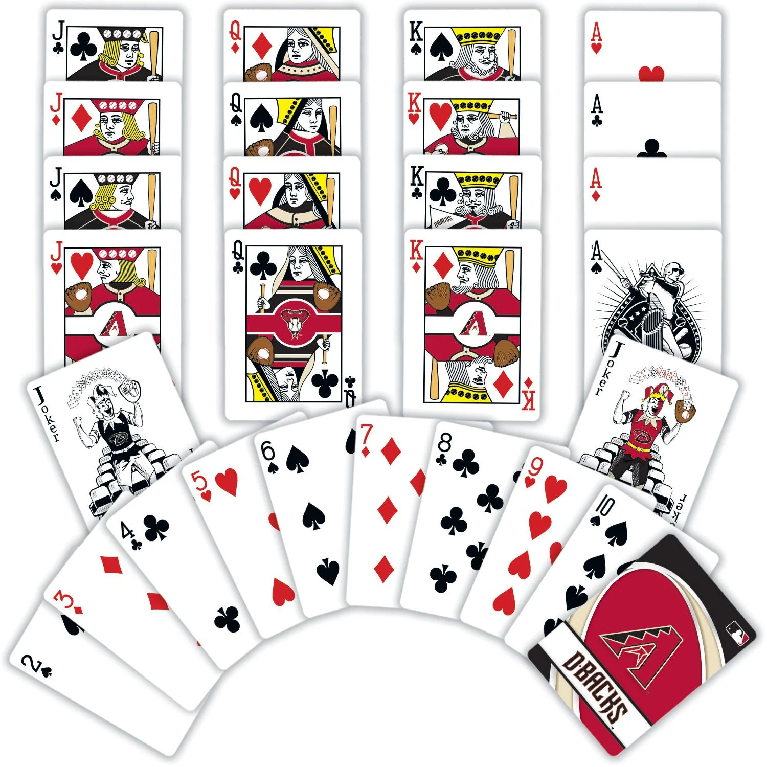 Arizona Diamondbacks Playing Cards