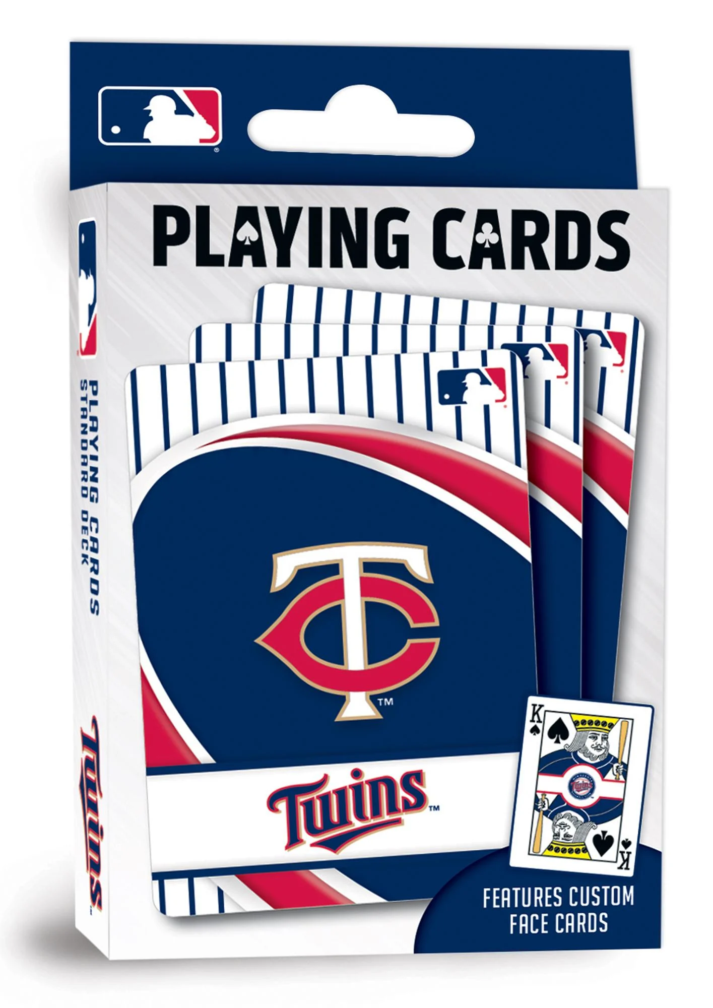 Minnesota Twins Playing Cards