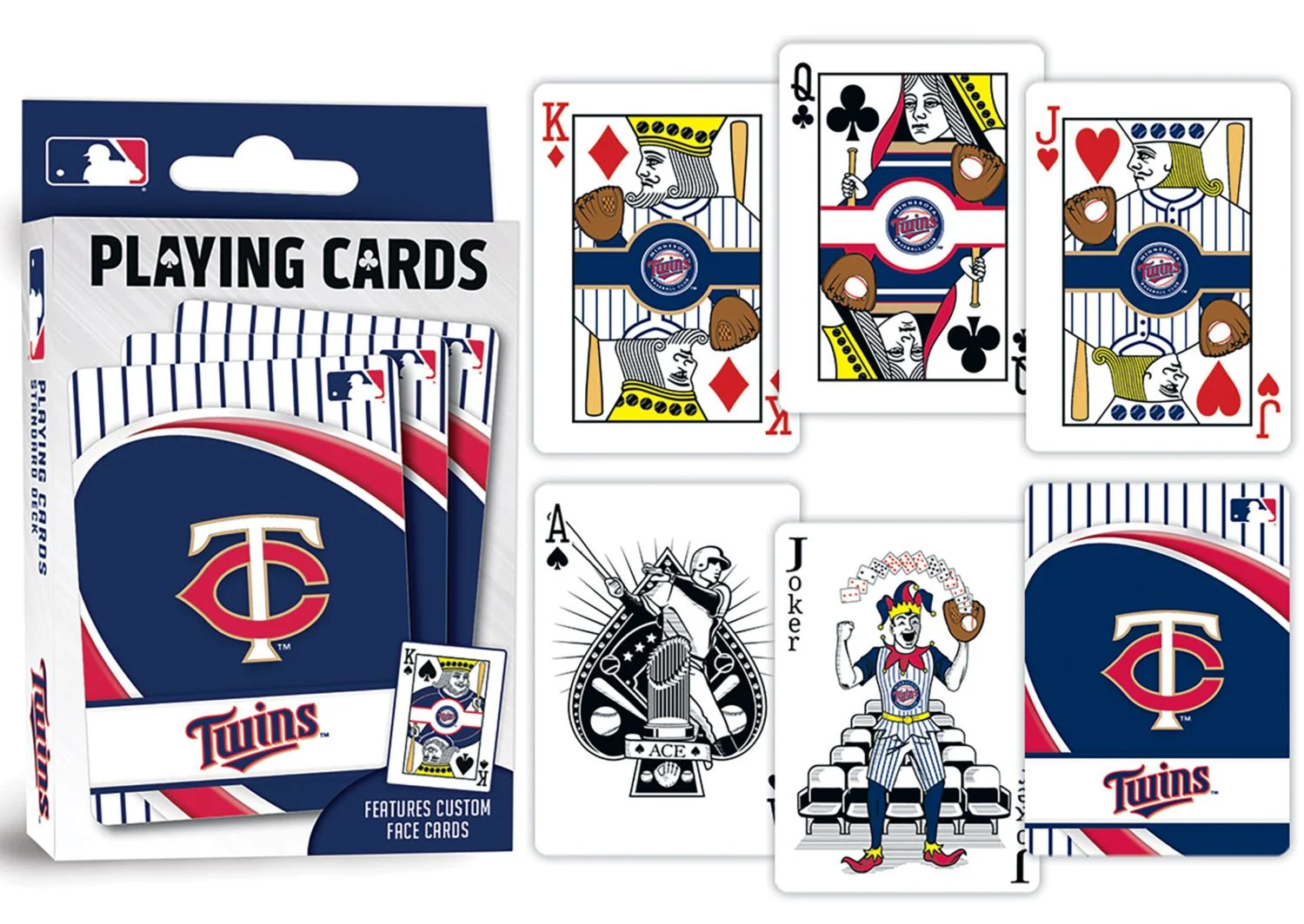 Minnesota Twins Playing Cards