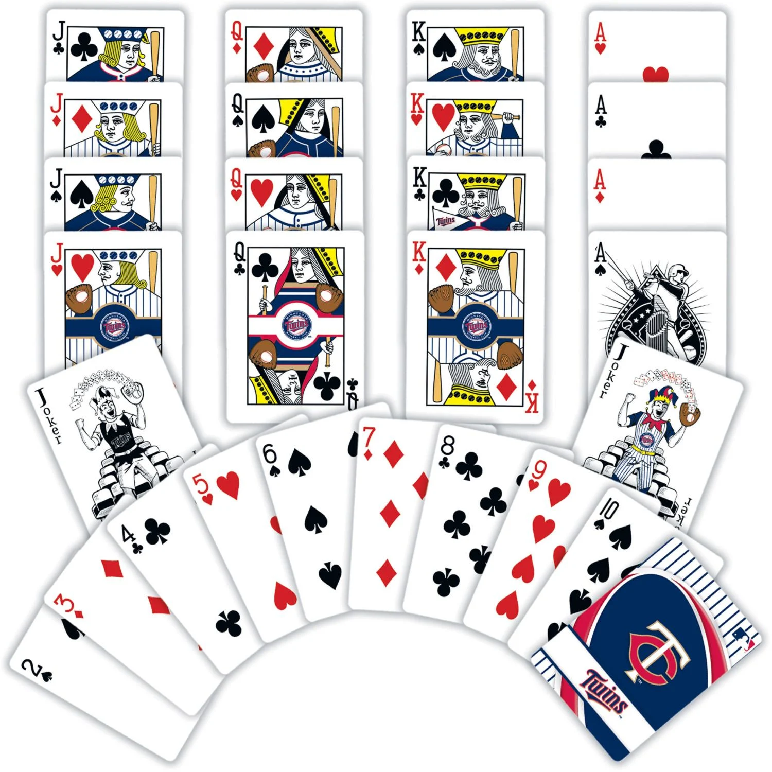 Minnesota Twins Playing Cards