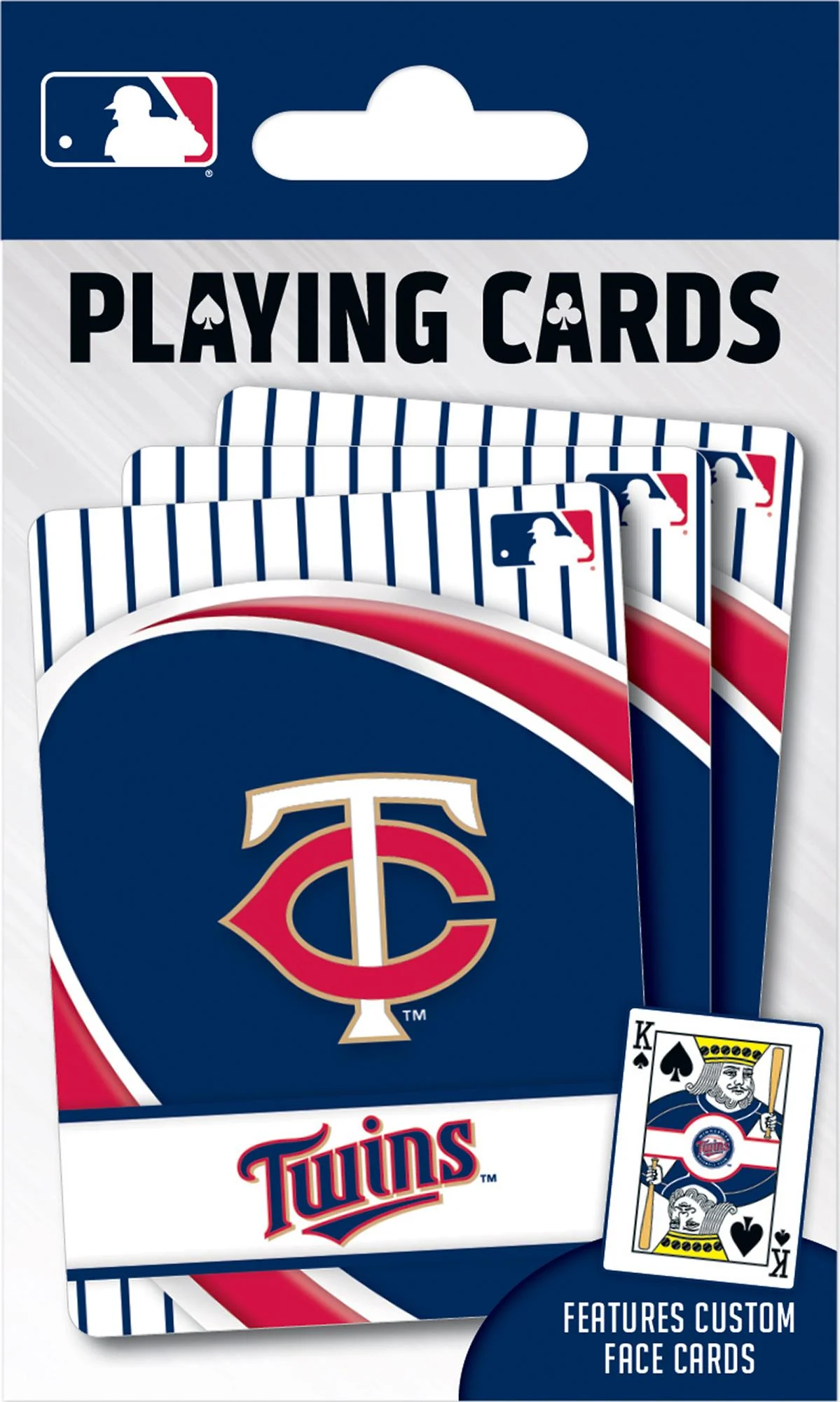 Minnesota Twins Playing Cards
