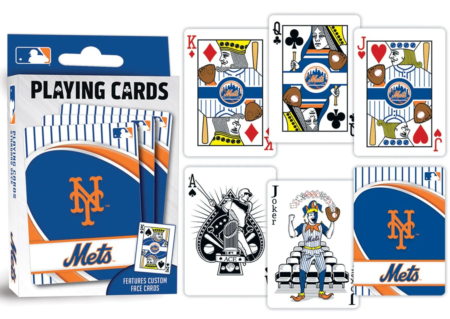 New York Mets Playing Cards
