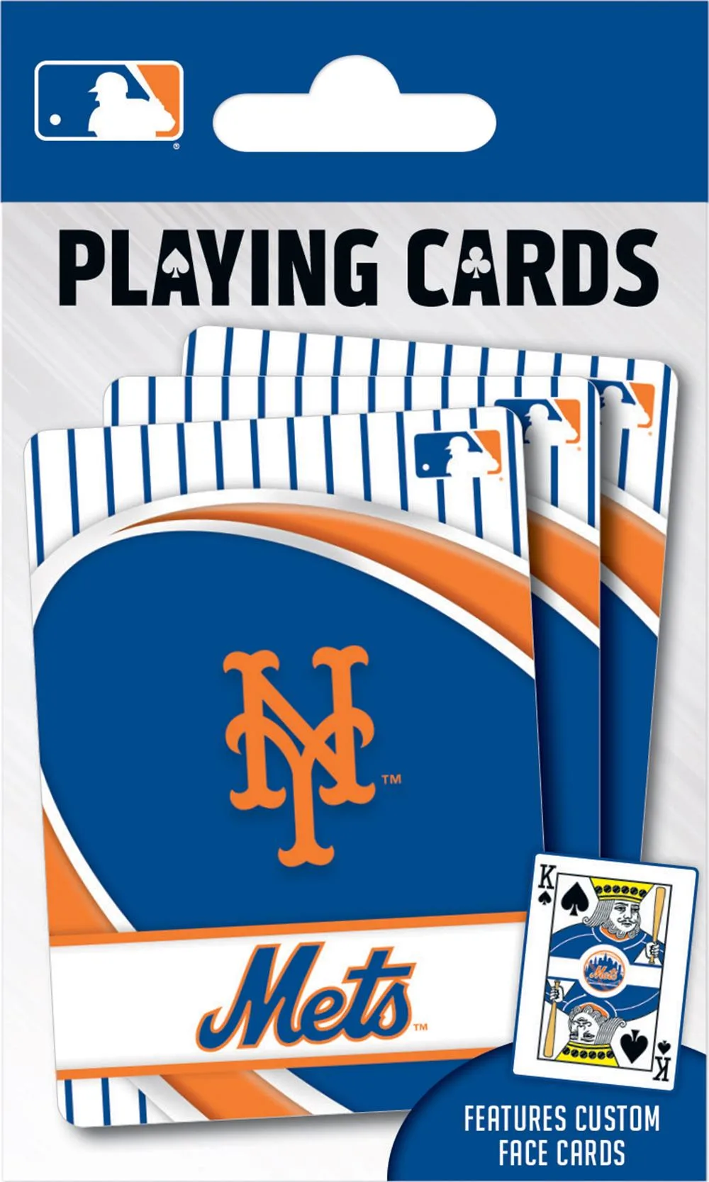 New York Mets Playing Cards