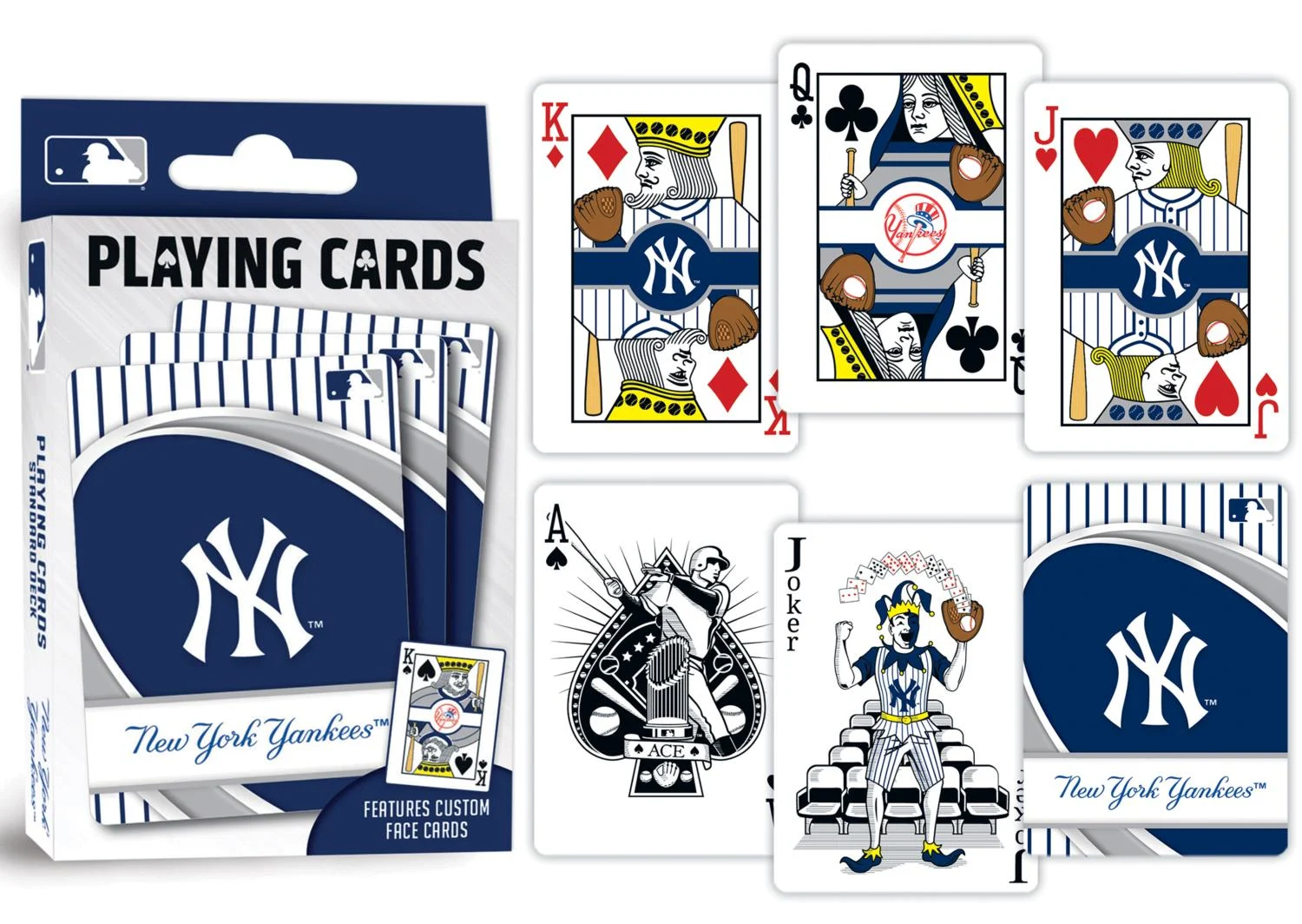 New York Yankees Playing Cards