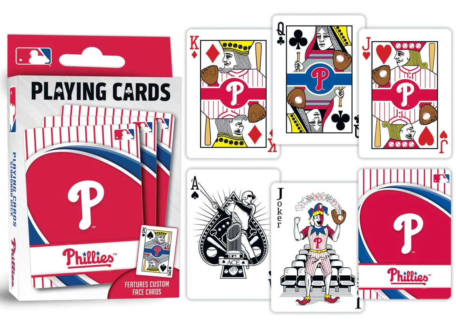 Philadelphia Phillies Playing Cards