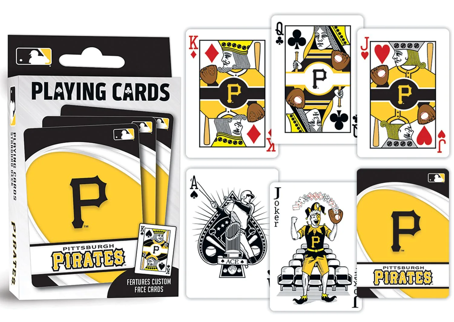 Pittsburgh Pirates Playing Cards