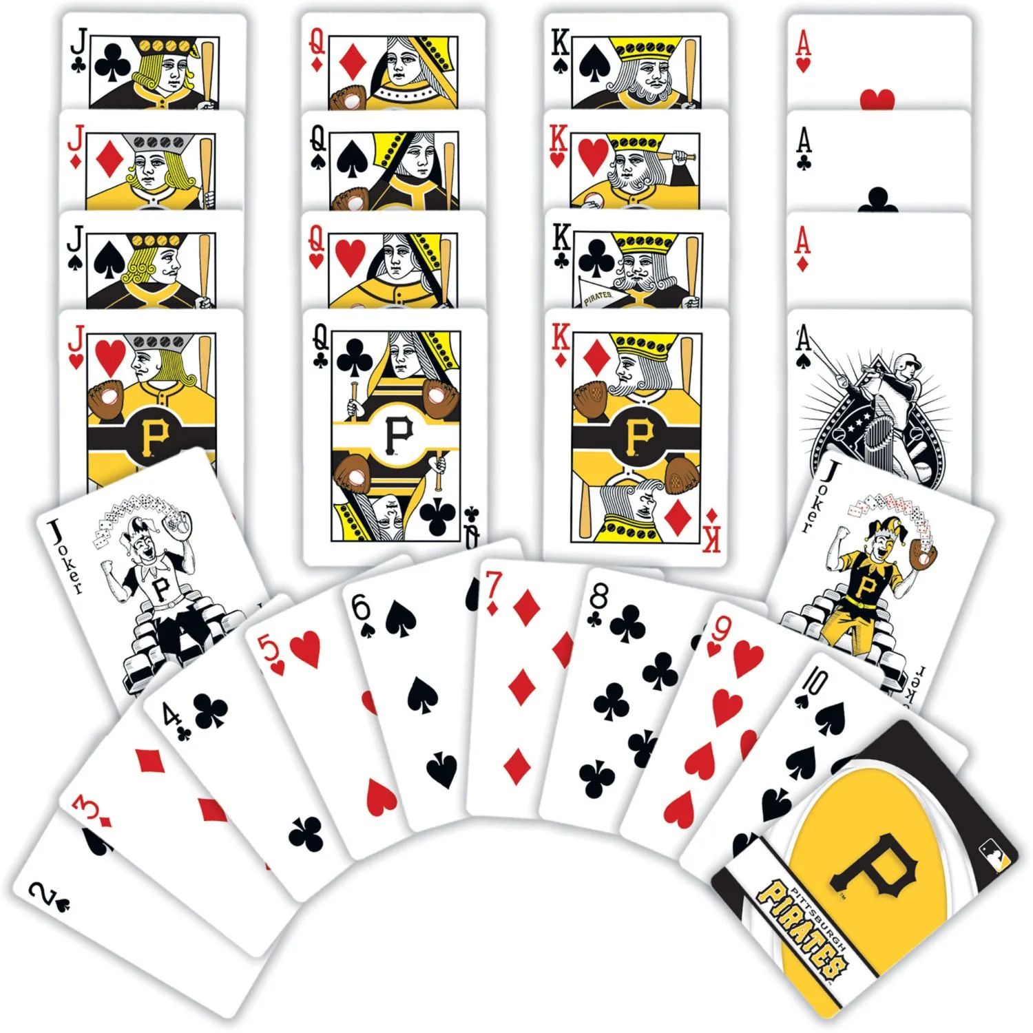 Pittsburgh Pirates Playing Cards